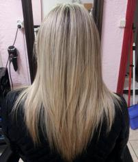 Après Botox Capillaire Salon de Coiffure Visagiste Hair MS Studio Montauban